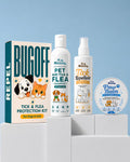 pet anti repellent grooming kit tick flea shampoo spray paw balm combo india anistachio
