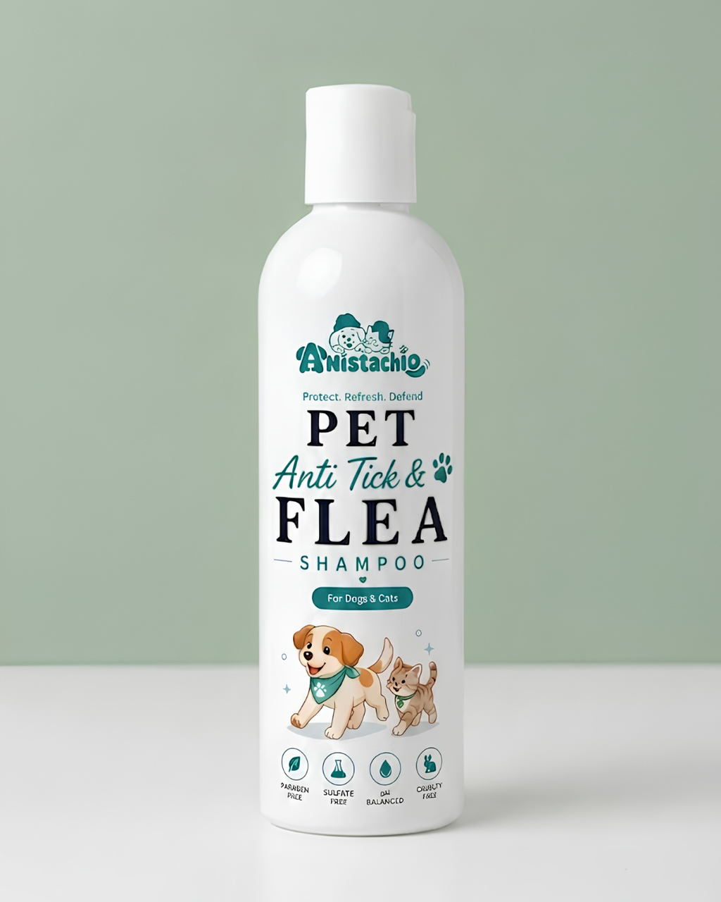 Anistachio Pet Anti-Tick &amp; Flea Shampoo