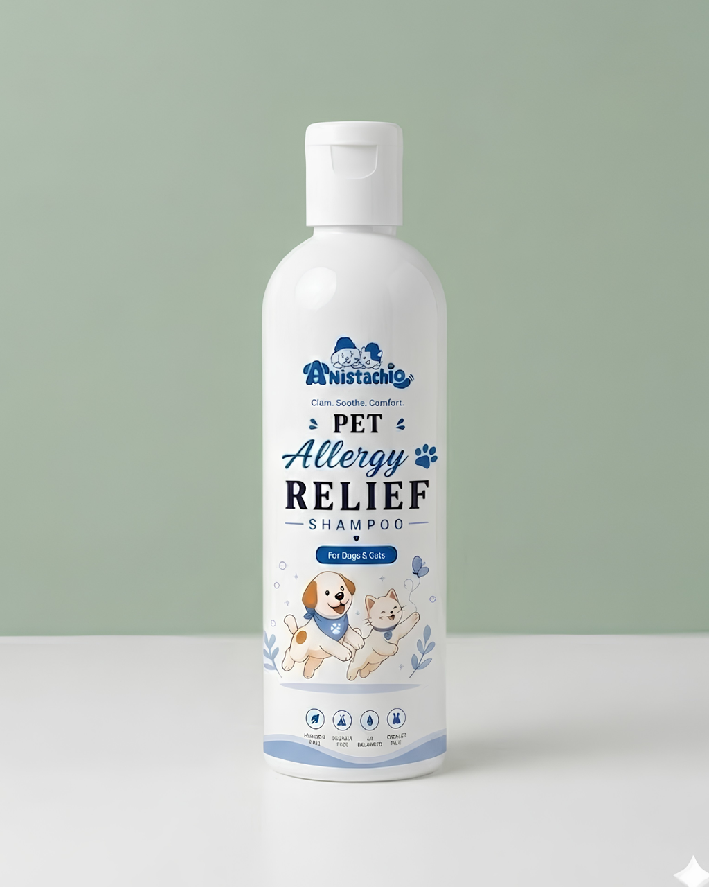 Anistachio Pet Allergy Relief Shampoo