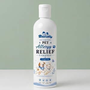 Anistachio Pet Allergy Relief Shampoo