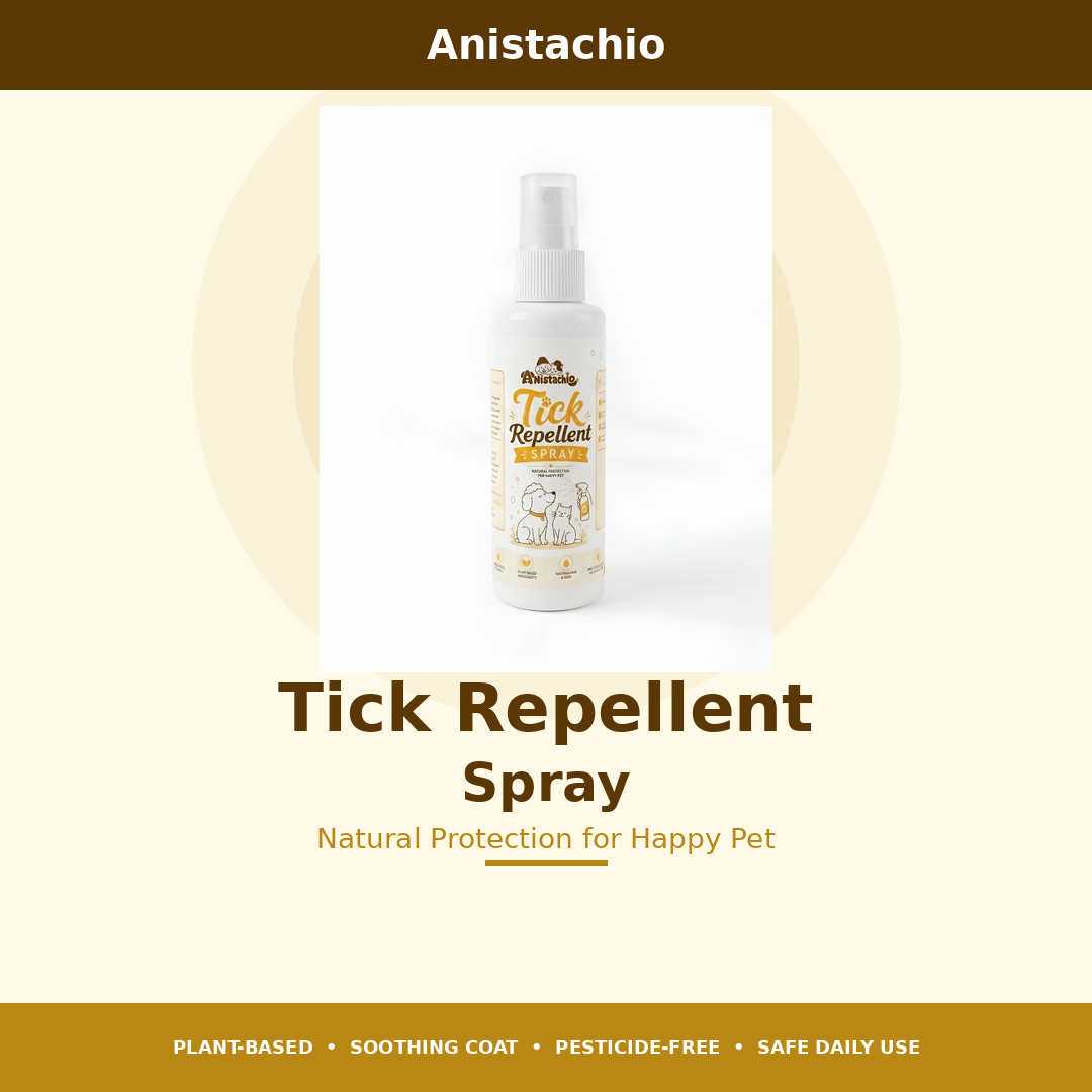 Anistachio Tick Repellent Spray