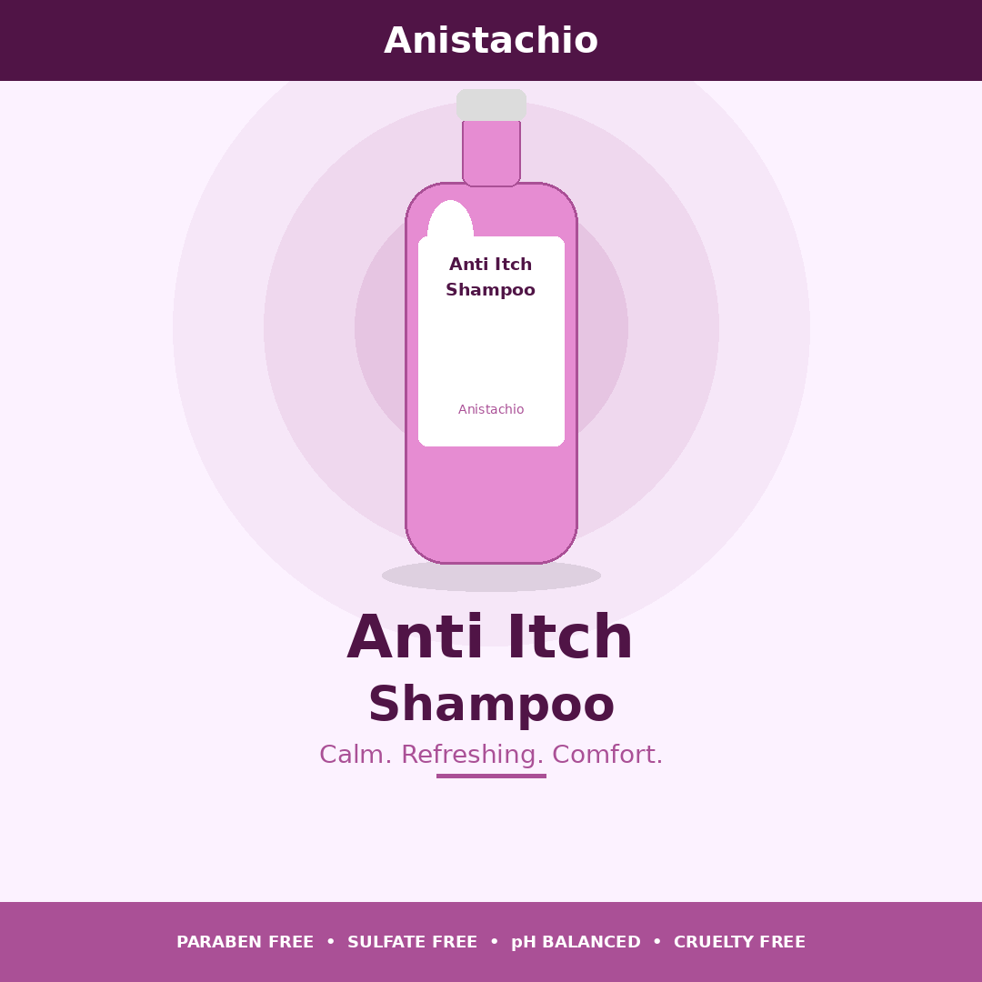 Anistachio Pet Anti-Itch Shampoo