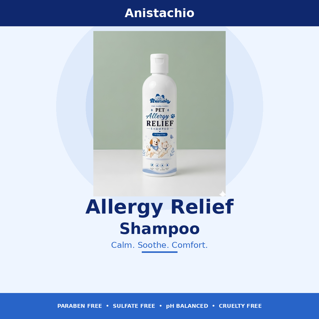 Anistachio Pet Allergy Relief Shampoo