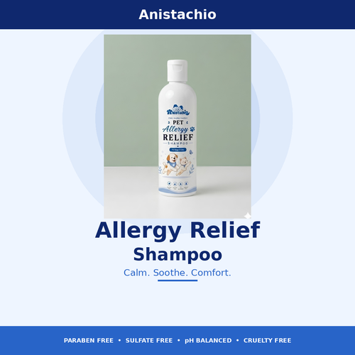 Anistachio Pet Allergy Relief Shampoo
