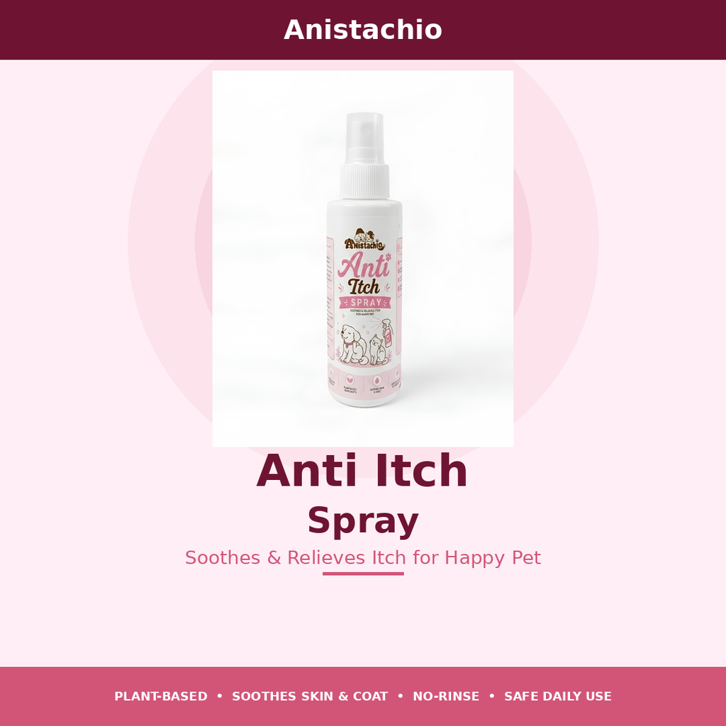 Anistachio Anti-Itch Relief Spray