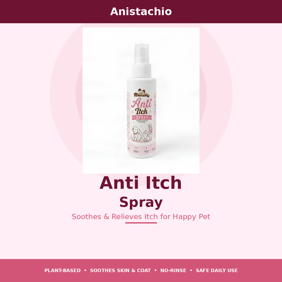 Anistachio Anti-Itch Relief Spray