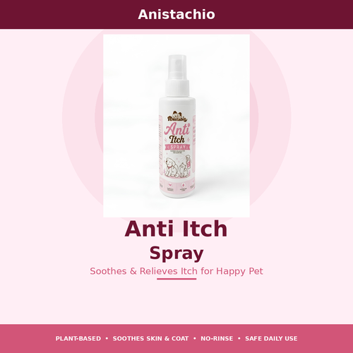 Anistachio Anti-Itch Relief Spray