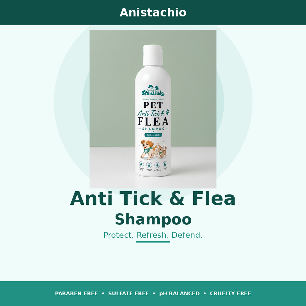 Anistachio Pet Anti-Tick &amp; Flea Shampoo