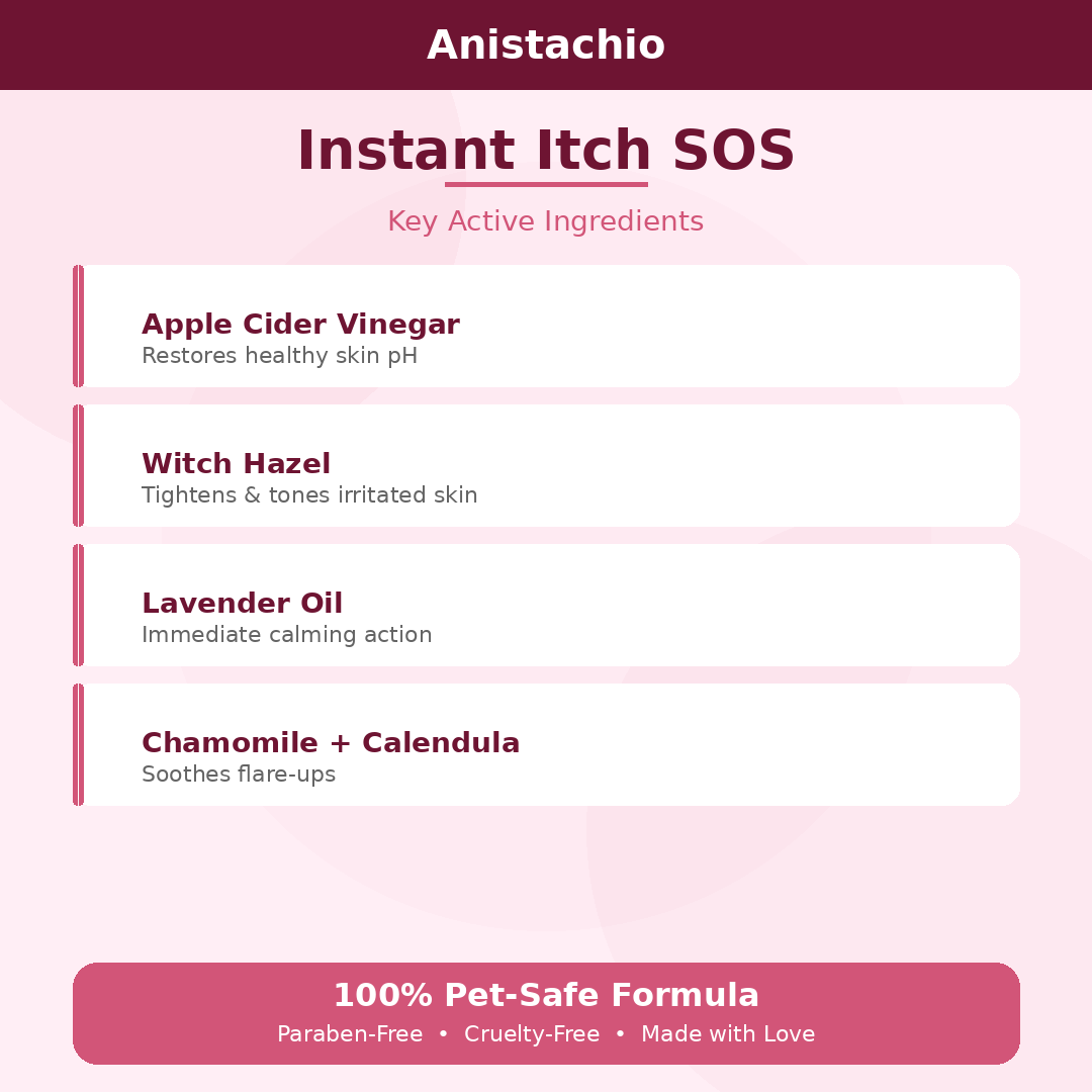 Anistachio Anti-Itch Relief Spray